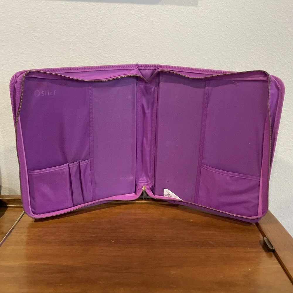 Looney Tunes‎ Tweety Bird Trapper Keeper Style Zippered Binder Rubber Frame